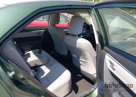 2015 Toyota Corolla Le from USA, damaged, VIN 2T1BURHE4FC464408